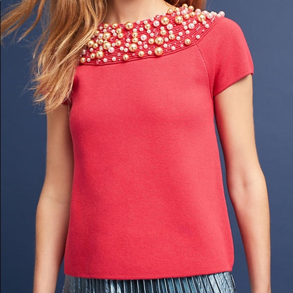 Anthropologie Sweater Top